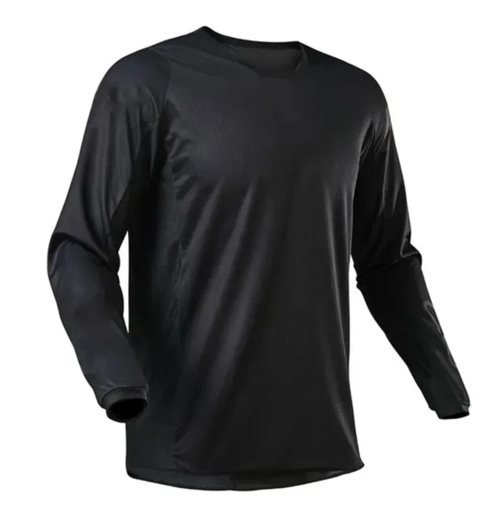 AliExpress NONE Camiseta mtb enduro Jeresy moto enduro mx bmx mtb Downhill Jersey Off road bike speed long motorcycle maillot motocross