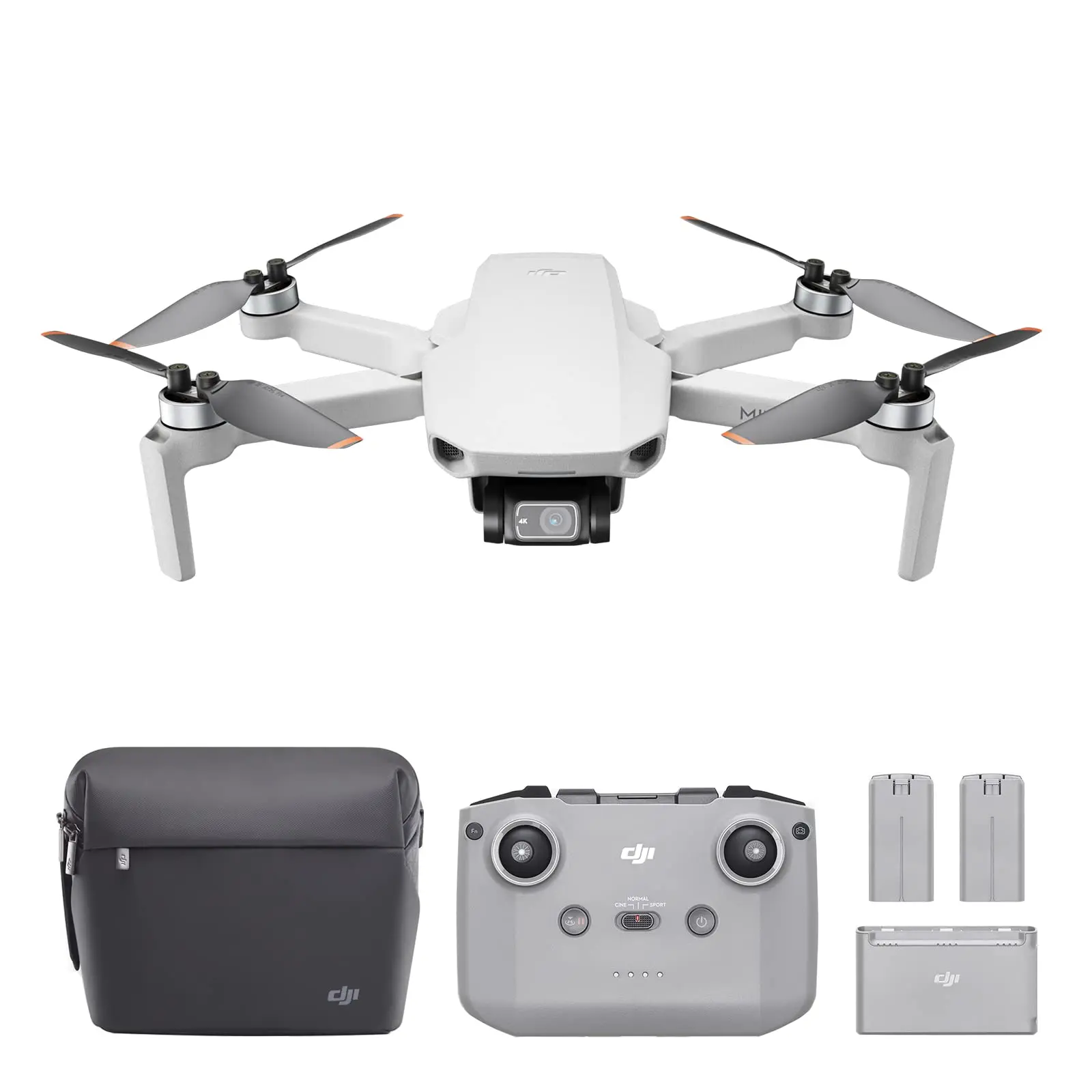 Novos descontos vendas DJI Mini 2 Fly More Combo Camera Drone