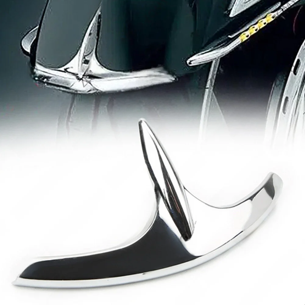 1 sztuk przedni błotnik Fairing końcówka dla Honda GL1800 Goldwing 2001-2017/F6B Valkyrie 2014 2015 2016 2017 akcesoria motocyklowe — zdjęcie 2