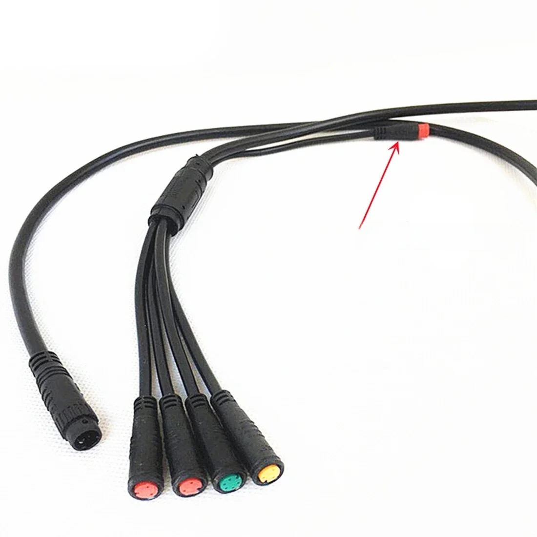 AliExpress ZXC-dE-Bike 1T5 E-Bike Extension Cord Cable Waterproof Connector for Electric Bicycle Brake Display Throttle Cycling