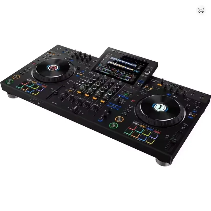 

Brand New AlphaTheta XDJ-AZ Professional 4-Channel All-in-One DJ System (Black)