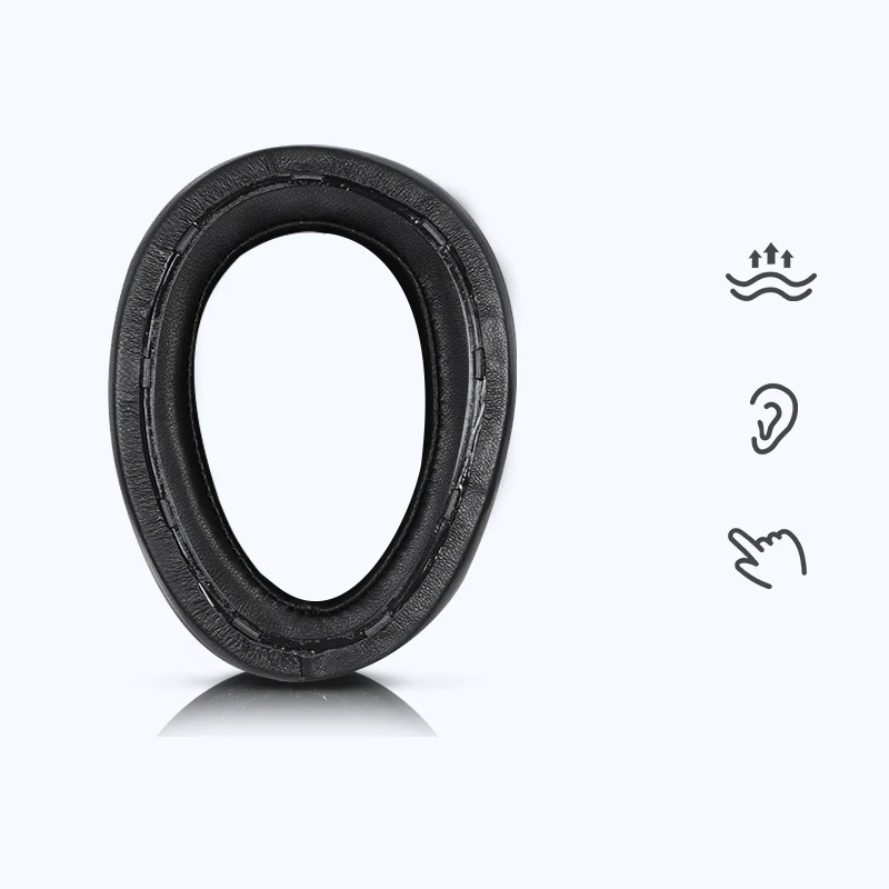 غطاء وسادة للاستبدال لسماعات الأذن من hifeman ANANDA he1000v2 Edition XS HE300/he400/400se/500/560 سماعة رأس