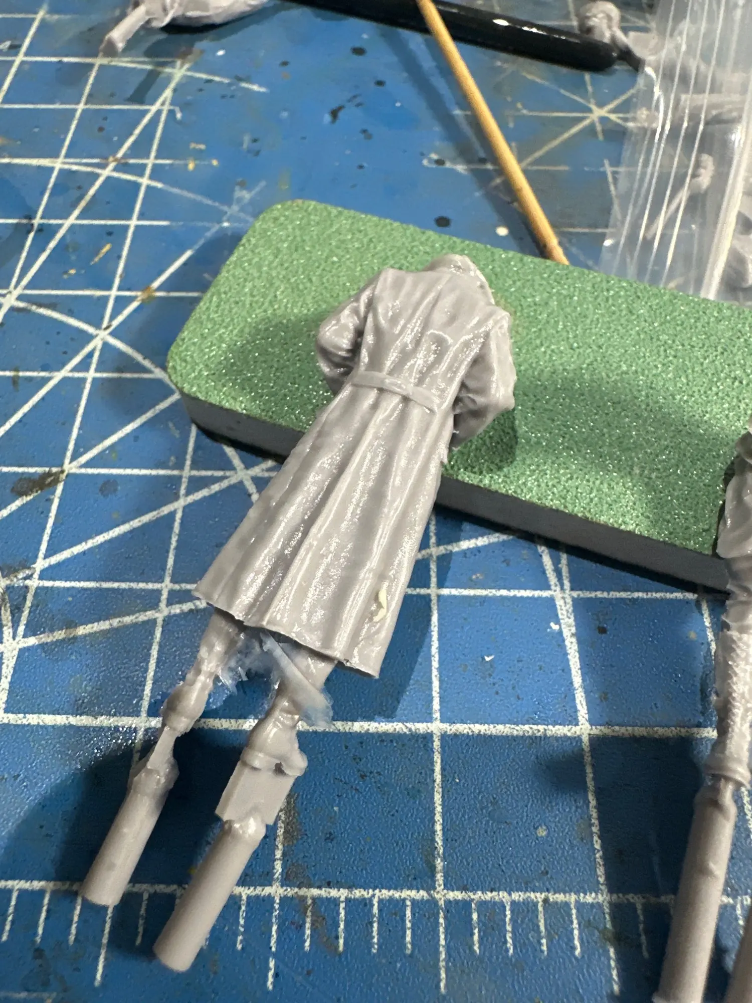 Buyer photo of this resin kit