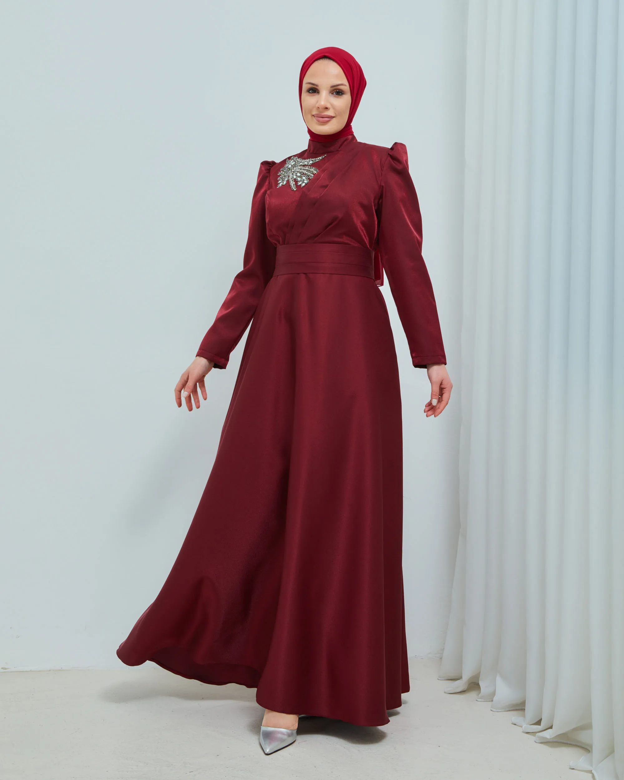 Hijab Evening Dress is the evening dress you are looking for special occasions, wedding, engagement, promise, invitation and graduation