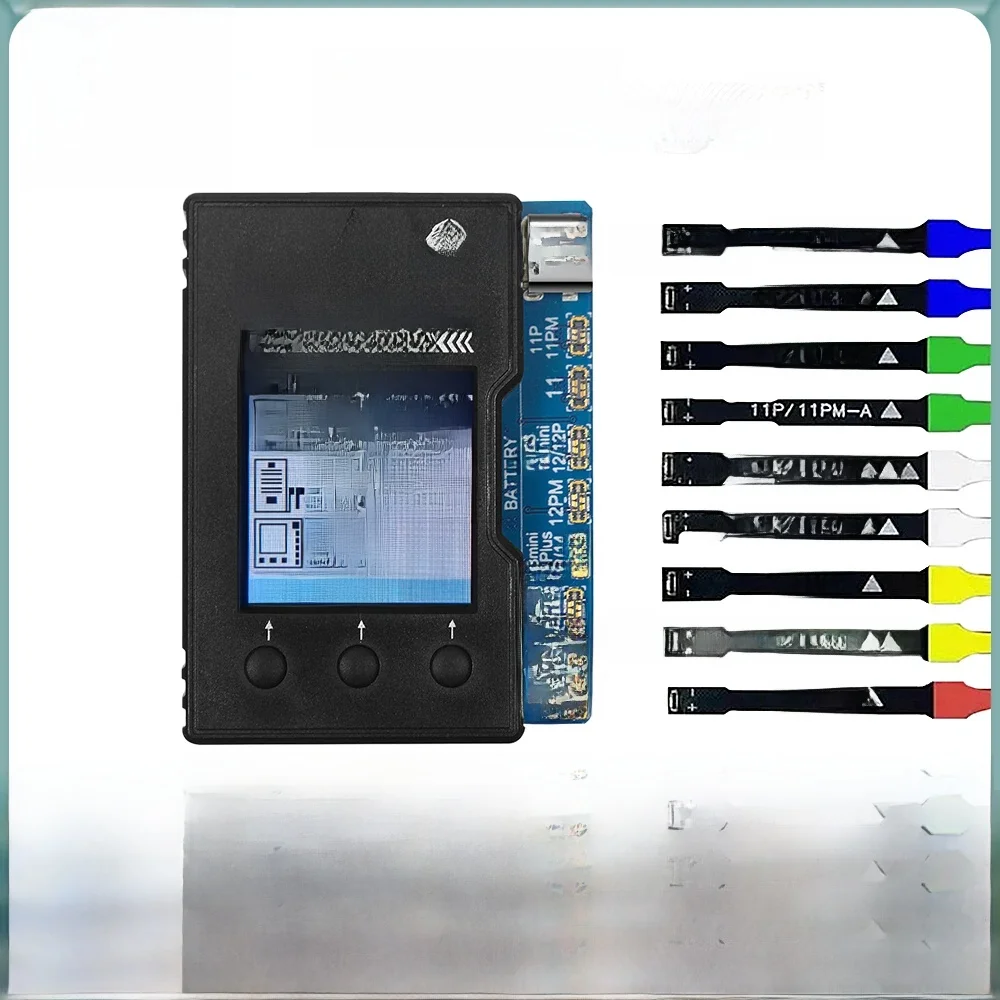 AliExpress FMAi OSS W09 Pro V3 Battery Life Pop-up Tester for iPhone11-15PM Detection Modify Battery Efficiency 100% Cycle Health Data Tool