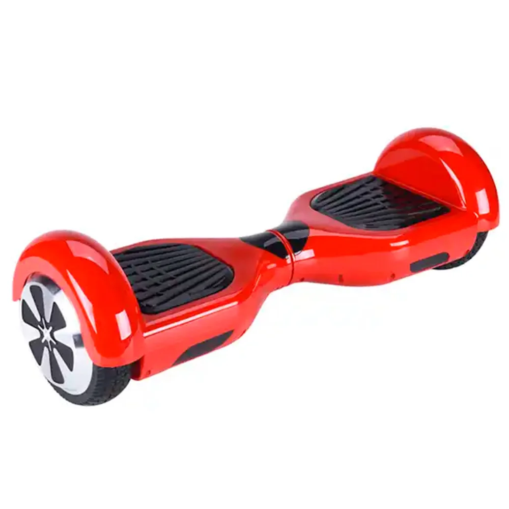 Hoverboard Skate Elétrico 6.5 Led Bluetooth Vermelho Brinovar