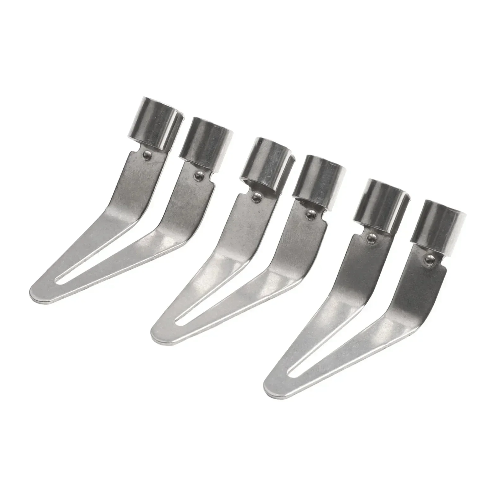 Tête lisse pour réparation de soudure, outil de soudage en plastique, fer à souder, pare-chocs de voiture, 3 pièces, 5 pièces