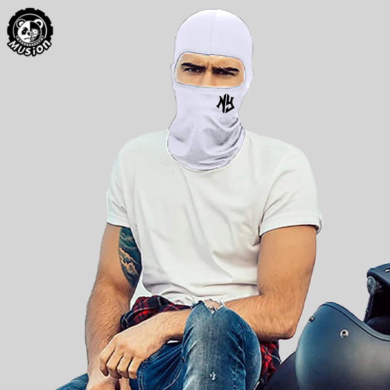 

Musion Balaclava Face Mask Ninja Style Sun Hat Multi-Functional Combination Sun Protection Wind Protection Dust Prevention Suita