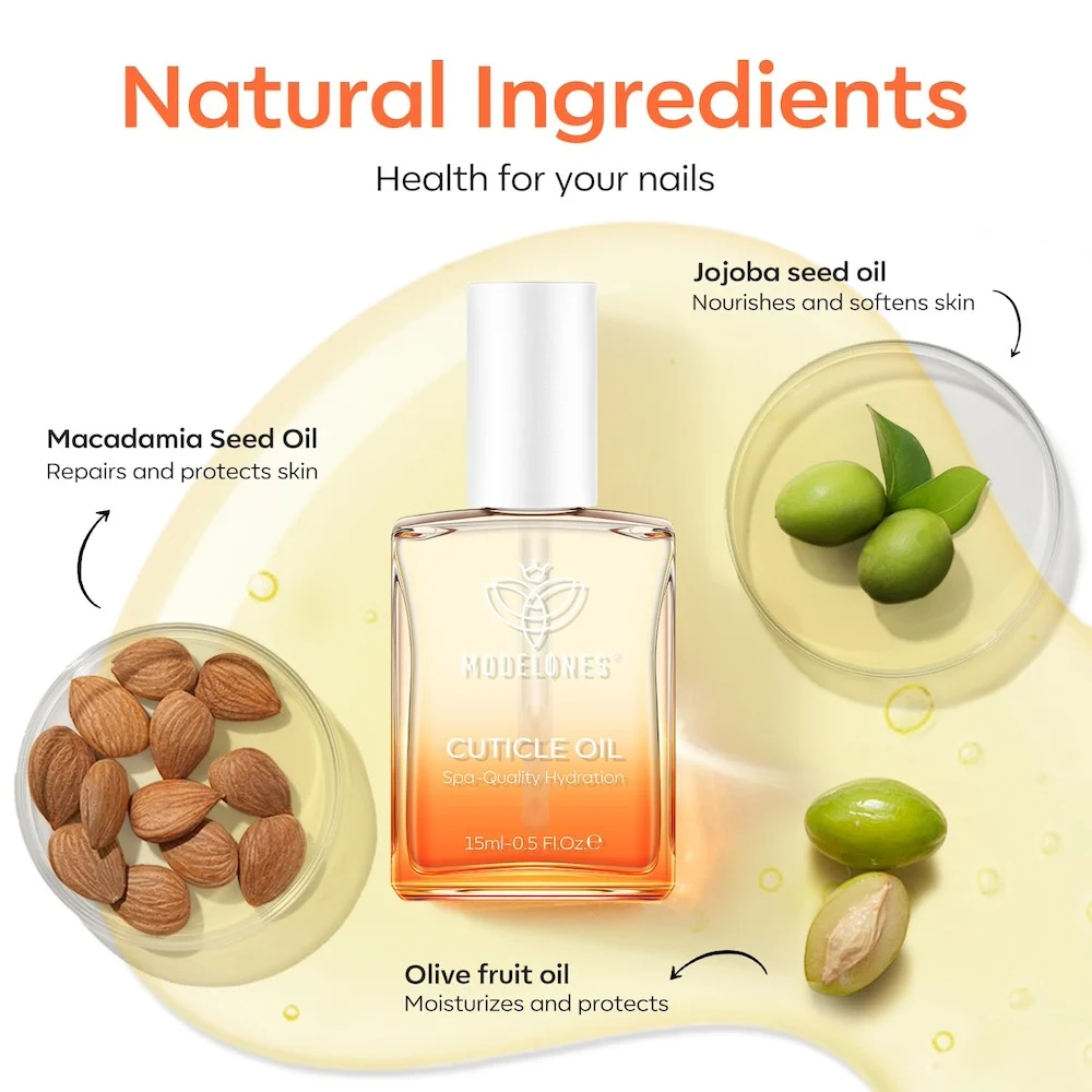 Modelones Óleo para cutícula 15ml