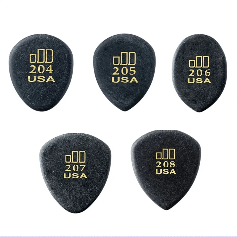 Plectres de guitare Jim Dunlop Jazztone, 1 médiator
