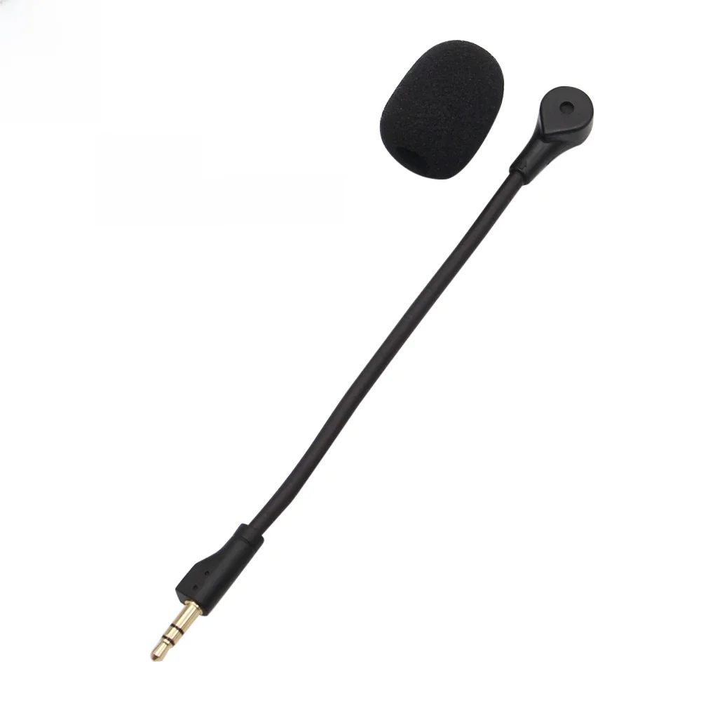 WYMECT Pour Logitech G Pro X remplacement 3.5mm Microphone de jeu pour Steelseies e-sports casque casque de jeu micro 3