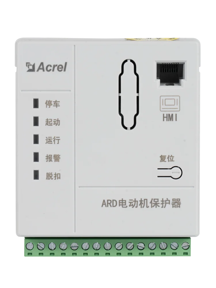 Acrel ARD2F-1/90L Intelligent motor Protector with 1 (0.1A-5000A) Rated operating current of the motor with display