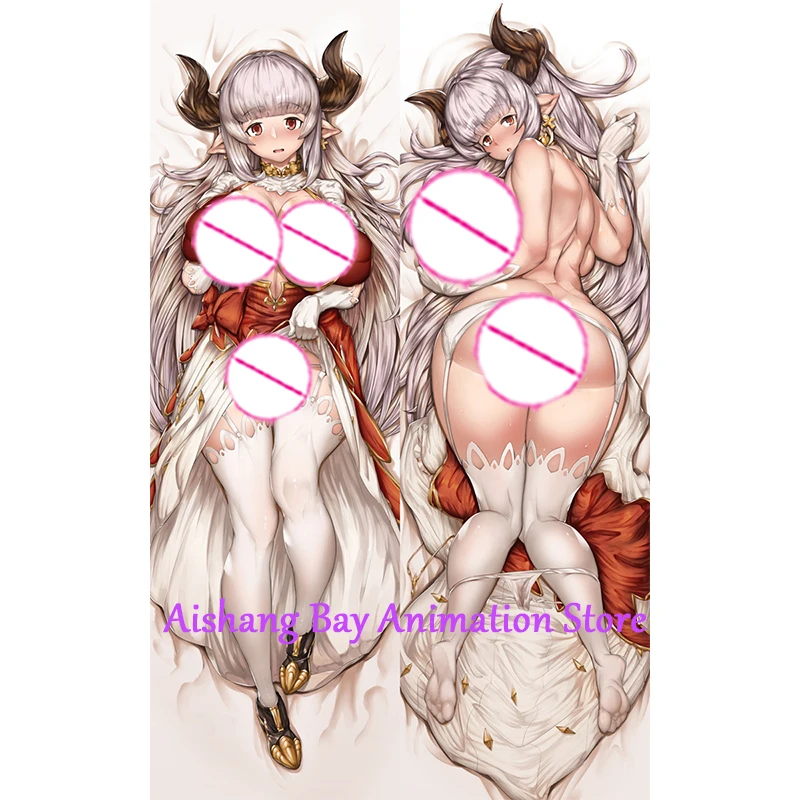 

Наволочка Dakimakura из аниме, двусторонняя наволочка с принтом, украшение для тела в натуральную величину