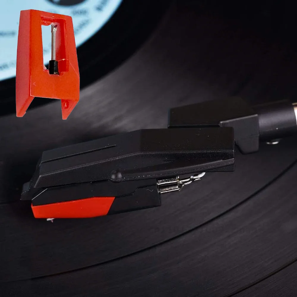 Стилус для проигрывателей виниловых пластинок ALIVE AUDIO CAMRY CROSLEY ION PLAYBOX RITMIX ROADSTAR SUNNYDAYS и аналогичные