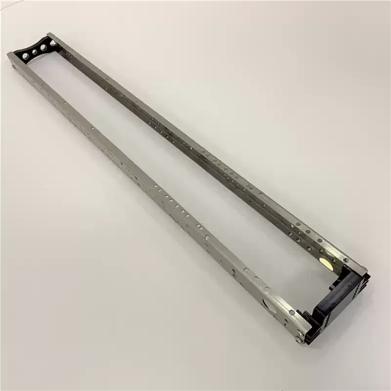 1/14 Für Tamiya 6X4 Anhängerbalken Edelstahl Metallbalken DIY-Modus – Detail 4