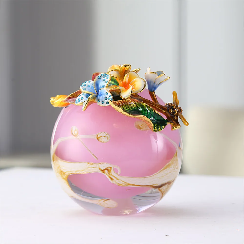 Modern Light Luxury Vase Home New House Living Room Entrance Bedroom TV Cabinet Wine Cabinet Decorative Craft Ornament