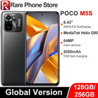 Global Version POCO M5s 128GB/256GB 6.43\