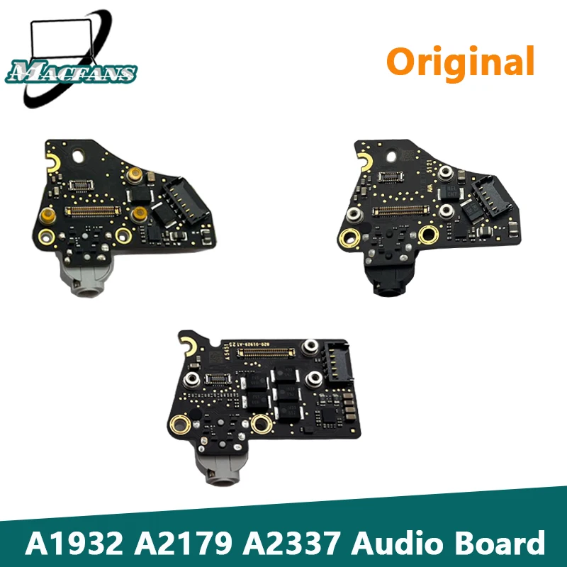 

Laptop A1932 A2179 A2337 Headphone Audio Jack Board for MacBook Air Retina 13" EMC3184 EMC3302 EMC3598 2018 2019 2020 Year