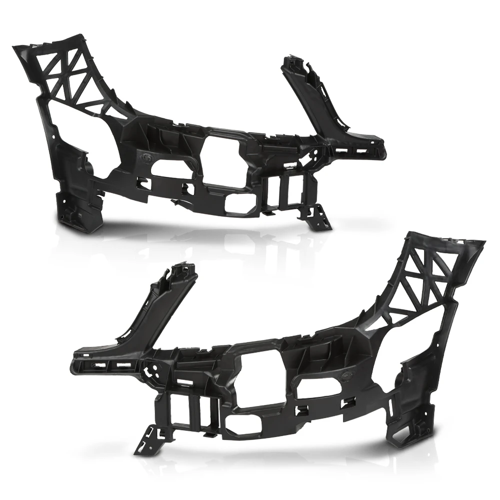 

Crossdesign Front Bumper Retainer Brackets Pair Fit for Benz C250 C350 2012-2015, Fit for Benz C300 2012-2014 2048854265