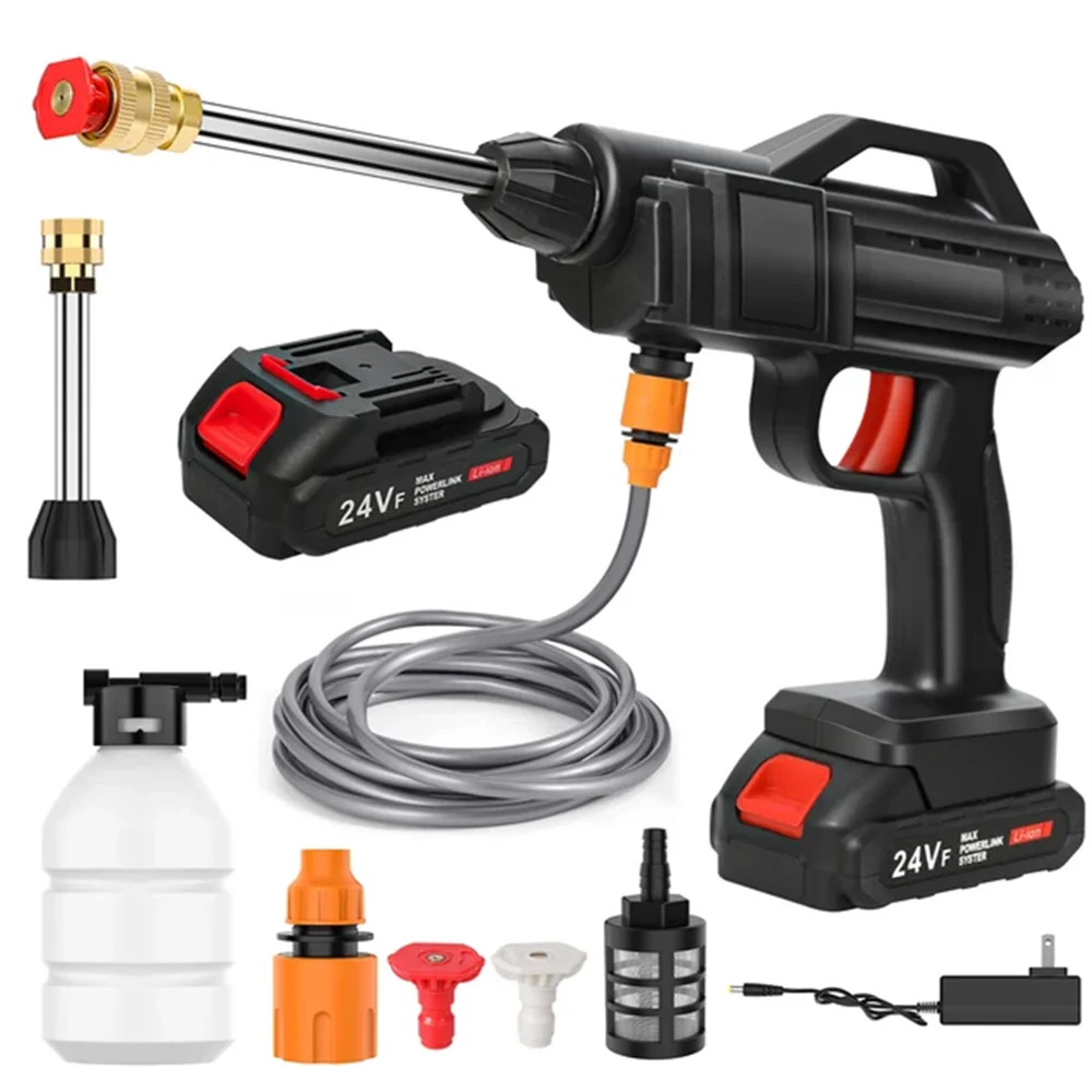 Perché wash gun house electric Car flash machine charging perché wash gun per flower lithium