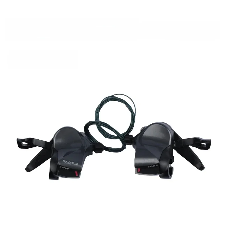 AliExpress Shimano SHIMANO CLARIS SL-R2000 Variable Speed Lever Flat Handle Road Bicycle Left 2s/Right 8s/A Pair 2x8s RAPIDFIRE PLUS With Window