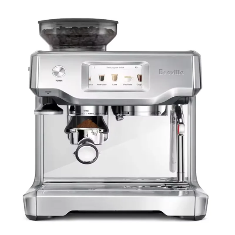 

Совершенно новая эспрессо-машина Breville Barista Touch BES880BSS, матовая нержавеющая сталь