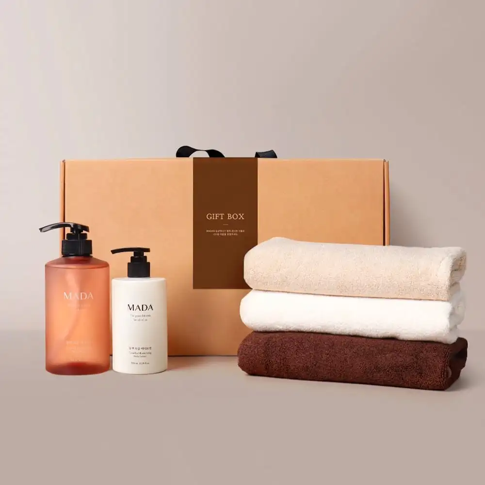 [MADA X Daily Convenient] Dongbaek Moist Bathroom Complete Gift Set