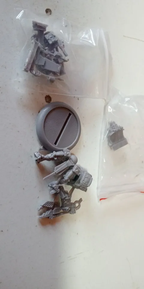 Buyer photo of this resin kit