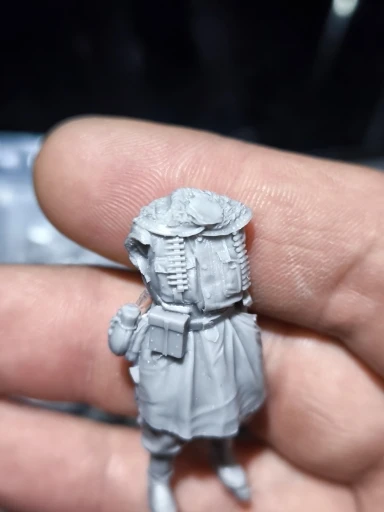 Buyer photo of this resin kit