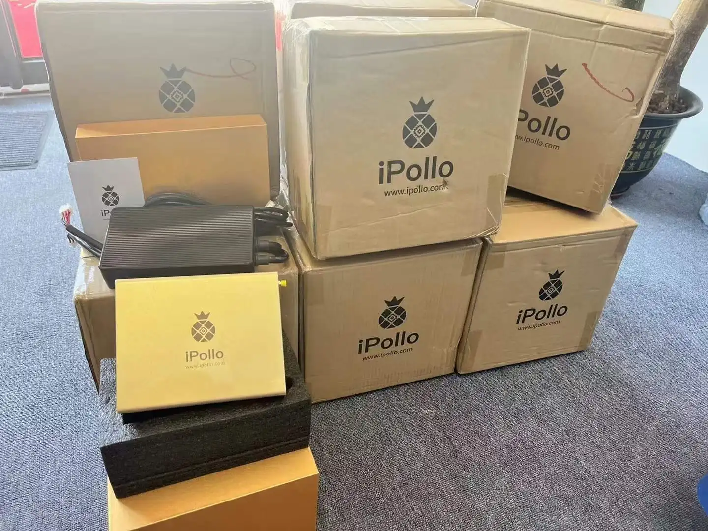 

COMPANY PRICE:iPollo V1 Mini ETH Miner Hashrate 300MH/s on Stock