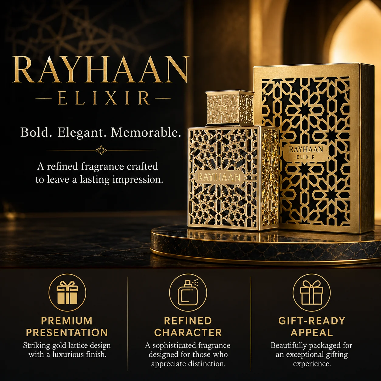 Perfume Masculino Rayhaan Elix - Perfume Fragrance Making reseña y precio