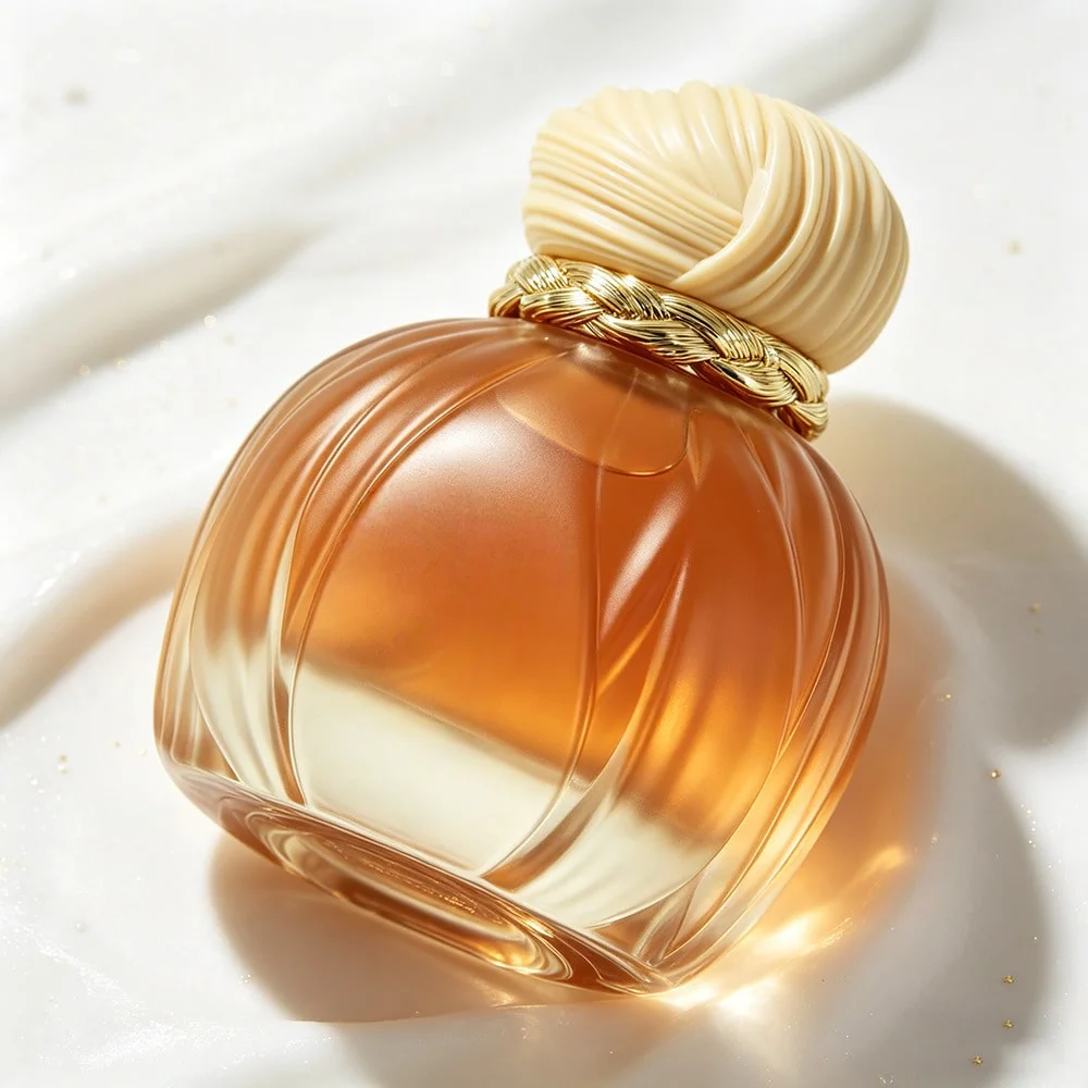Eau de parfum crémeuse et sucrée, gourmande, vanille chaude, caramel, parfum oriental, longue tenue, parfum de luxe pour femmes, 100 ml