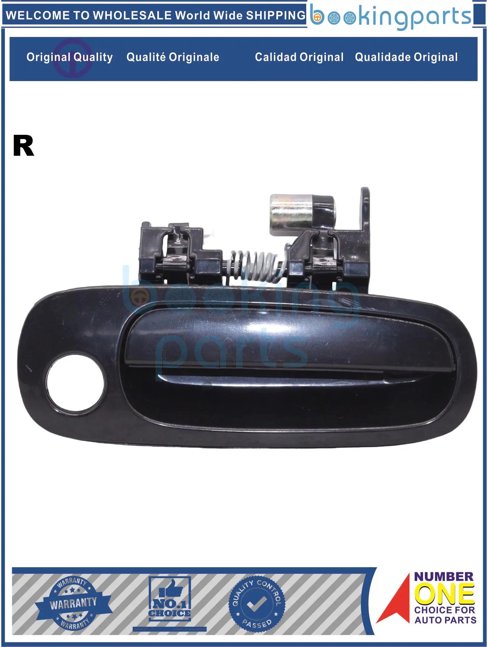 DOH67923(LHD-R),6921002040 Door Handle For TOYOTA COROLLA AE100 93-[LHD]