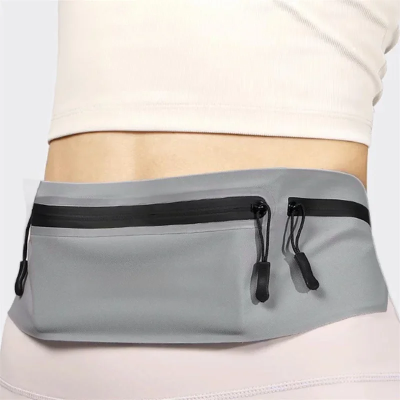 Sac de taille de course professionnel, pochette de ceinture de sport, étui de téléphone portable pour hommes et femmes, pochette cachée, sacs de sport, ceinture de course, sac de taille