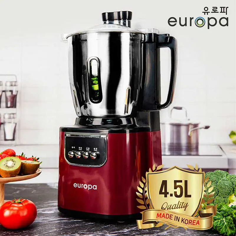 Europa large capacity stainless blender SEB-BG01 large size 4.5L large capacity grinder, blender, made in Korea