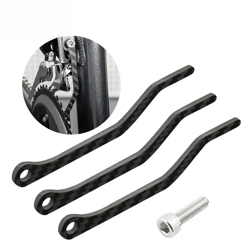 AliExpress MUQZI Ultra-light Chain Guide Carbon Fiber Chain Stabilizer Drop Keeper for Road Bike Chain Catcher Anti-chain Drop Device