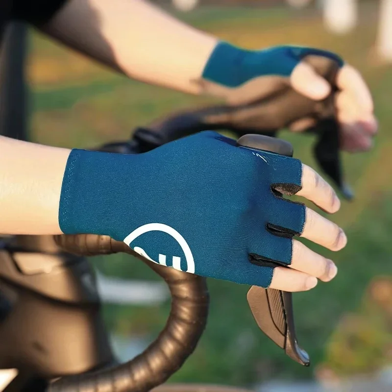 AliExpress INBIKE Cycling Gloves Summer MTB Bike Gloves for Men Biking Gloves Gel Padded Half Finger Road Bike Bicycle Gloves Accessories