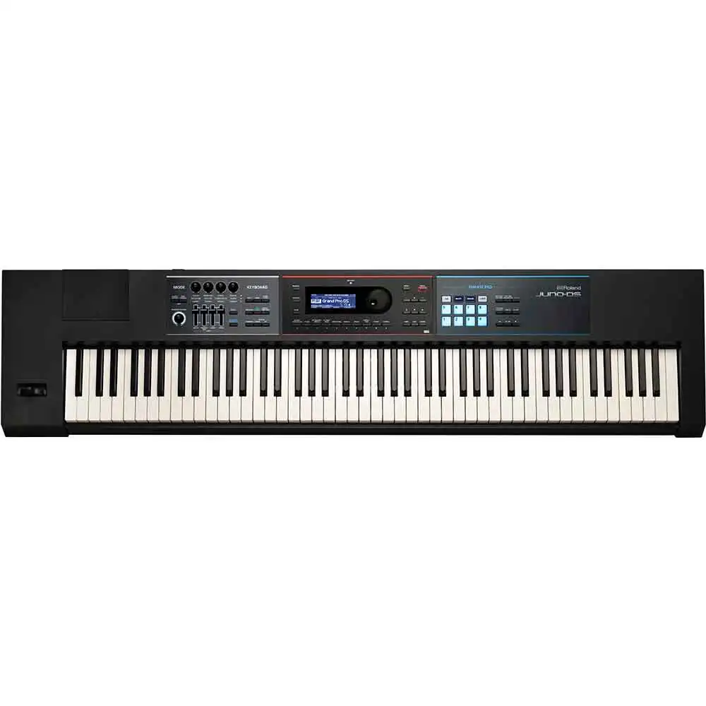 مبيعات عالية الجودة على جهاز المزج Roland JUNO-DS88 ذو 88 مفتاحًا، متوفر في المخزون #1