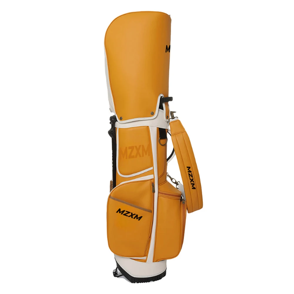 2024 Latest Golf Caddy Bag of New Golf Brand have High Quality PU Golf Bag Classy Style Golf Ultra-light Women's Golf Club Bag