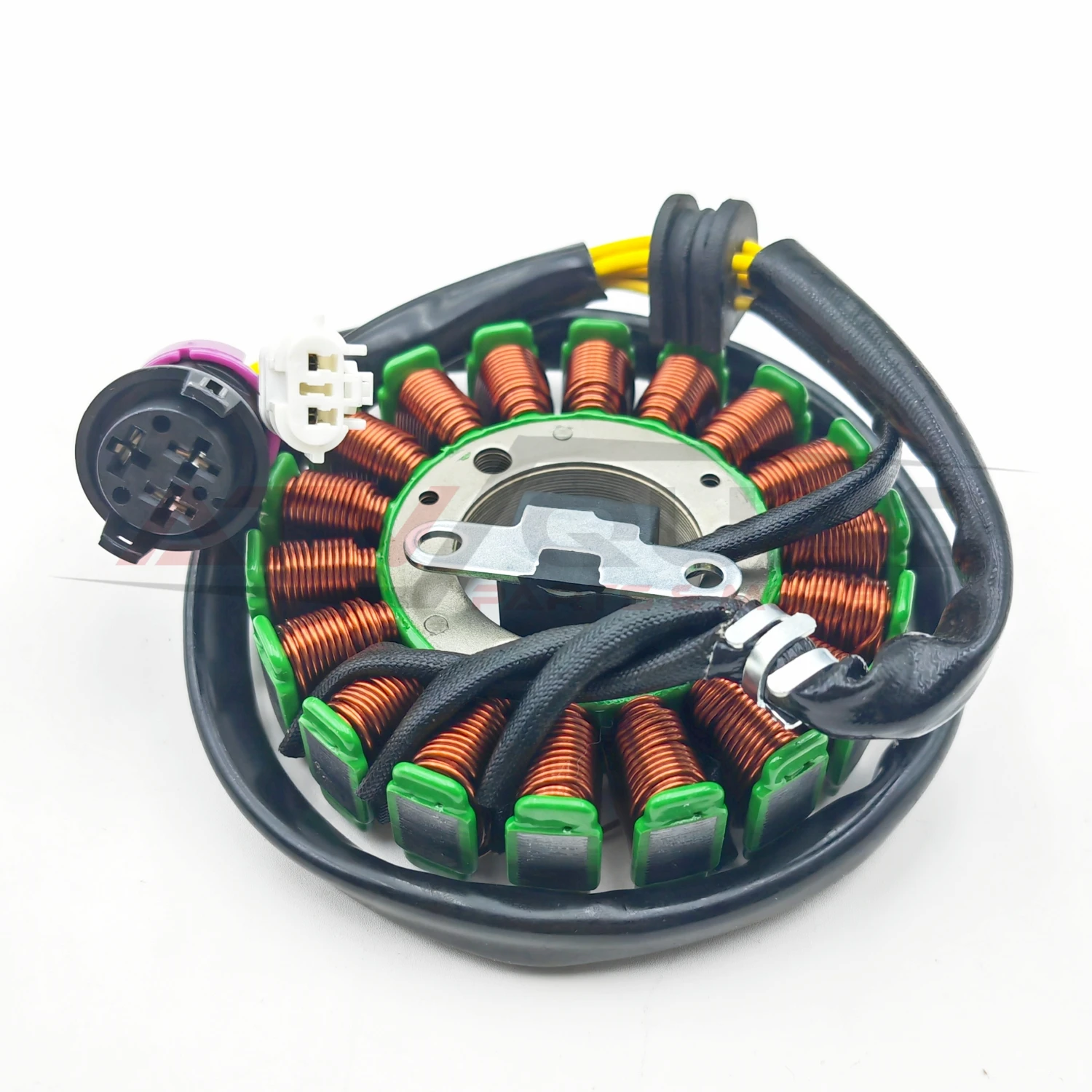 93MM Magneto Stator Coil Assembly for Stels ATV 300B Buyang 300 Feishen 2.1.01.2061 LU019987 Linhai 300 T3b 27450