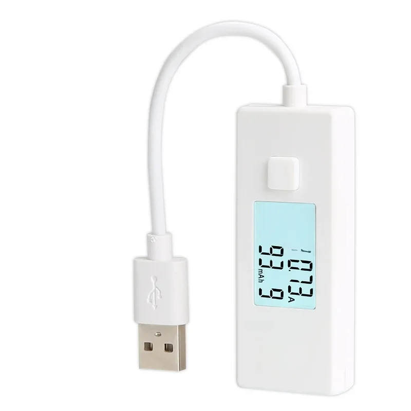 UNI-T UT658B USB LCD Digital Power Tester Meter Current Voltage Monitor Analysis  LCD Backlight