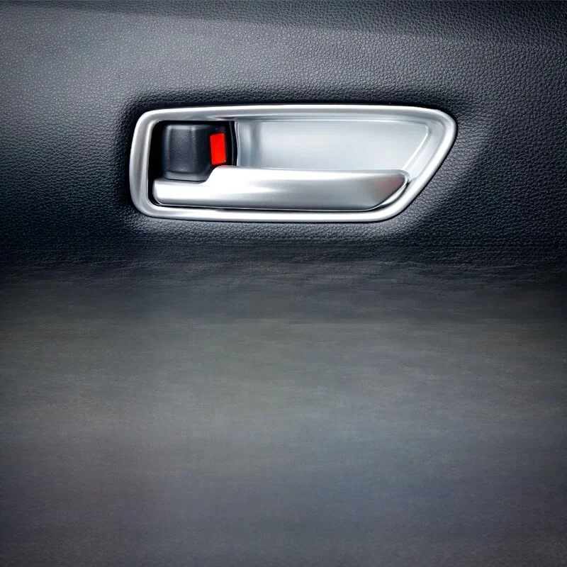 For Toyota Corolla Cross 2022 2023 2024 Matte Chrome Car Interior Door Handle Cover Surrounds Accessories