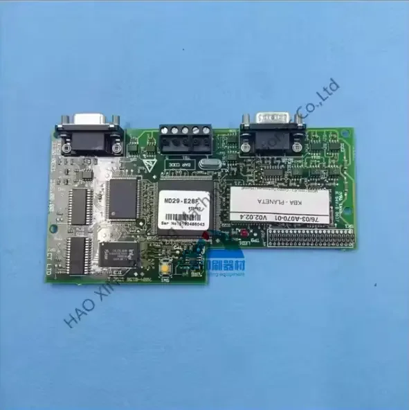 

High Quality MD29 Card Circuit Board for KBA Printing Machinery Parts Control Board MD29-E28F