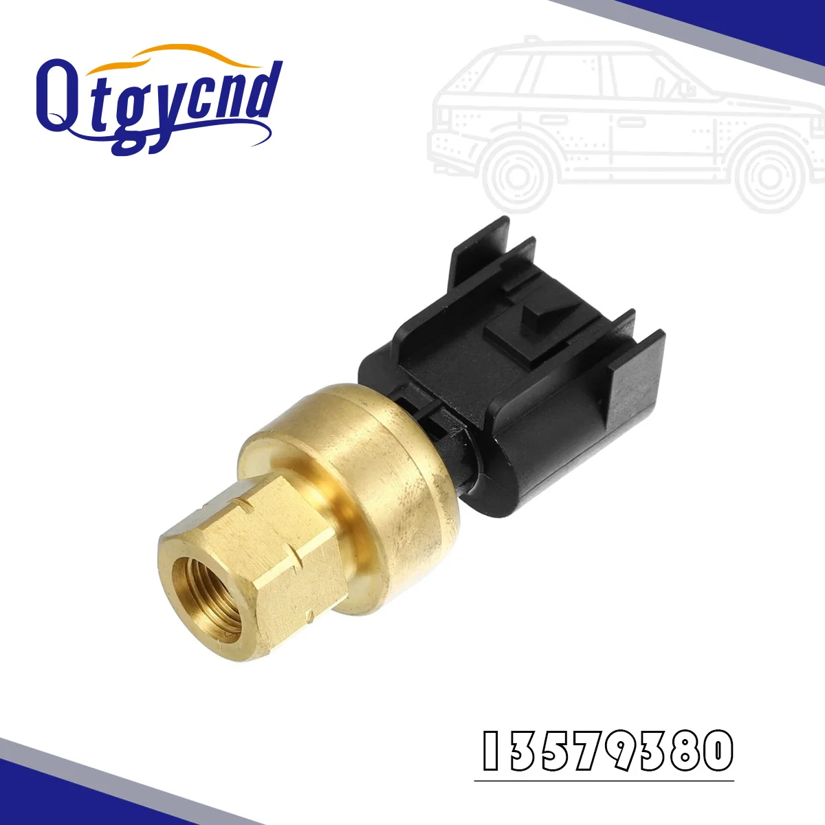 New 13579380 13516496 2260035 SU15224 Vapor Canister Fuel Pressure Sensor For Buick Chevy GMC Cadillac Auto Parts High Quality