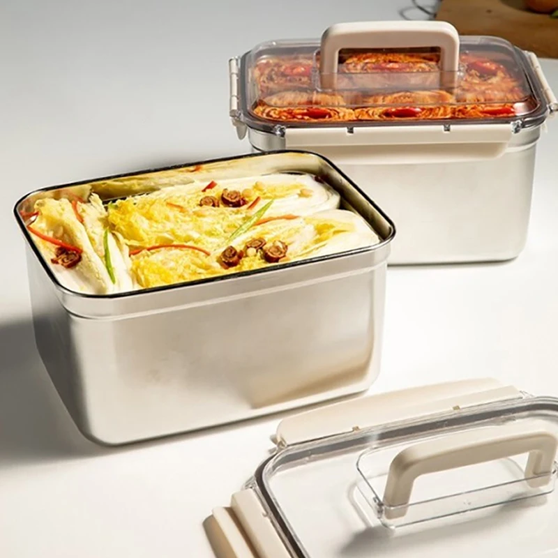 [Vaimar] Weimar Stainless 304 Sealed Handle 7L Large Capacity Kimchi Tong 2P