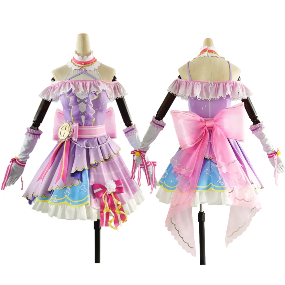 Love Live นับถอยหลังคอสเพลย์เครื่องแต่งกายสําหรับผู้หญิง Nozomi Eli Kotori Honoka Umi Rin Maki Nico Hanayo ชุดแฟนซีปาร์ตี้ฮาโลวีนชุด
