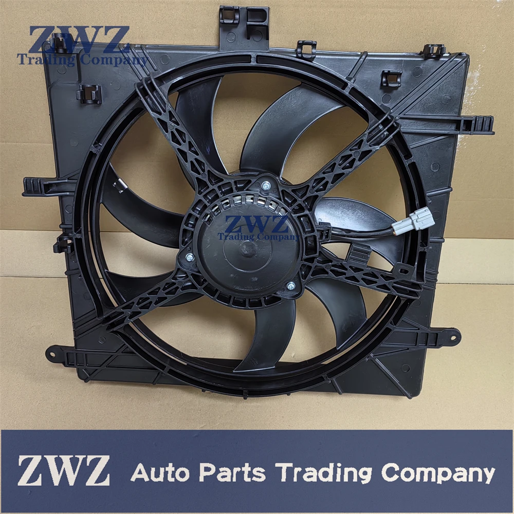

For NISSAN MARCH SUNNY N17 Electric Cooling Radiator Fan Assembly 21481-1HS2A 214811HS2A
