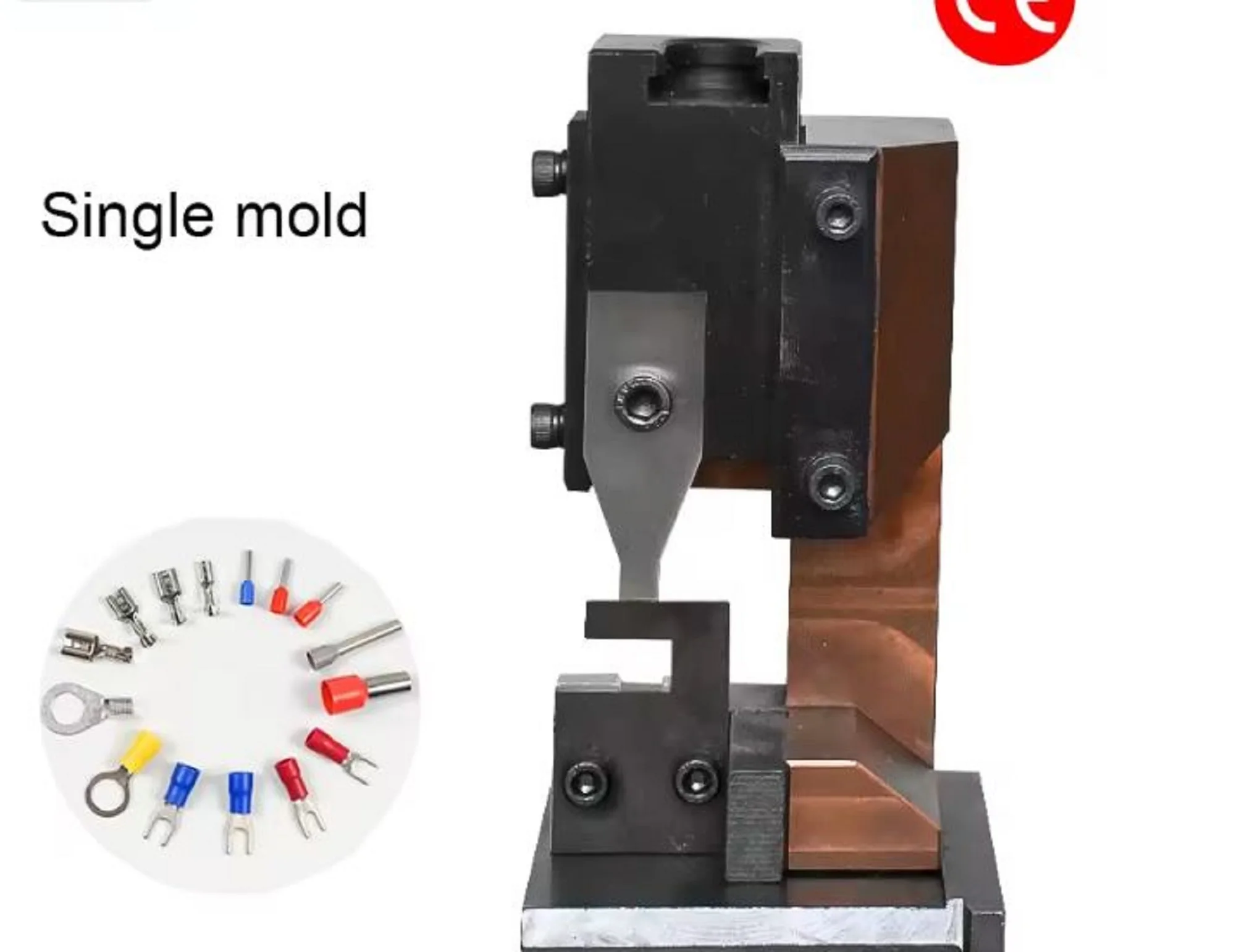 Mesin Crimping Terminal Kabel BORX Terbaik, Alat Crimping Terminal OTP Untuk XH2.54/1.25/SM/3.96/5557/PH2.0