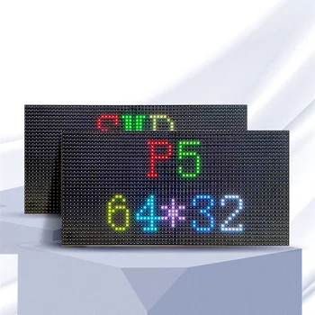 실내 P5 풀 컬러 HD 320x160mm smd 2121 풀 컬러 led 디스플레이 패널 모듈, 중국 제조