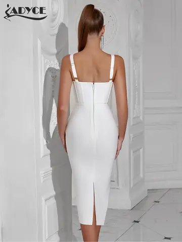 6 best sales adyce bandageklänning - №6